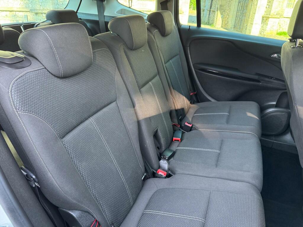 Vauxhall Zafira Tourer Tourer 2.0 Cdti Elite Euro 5 Black #37