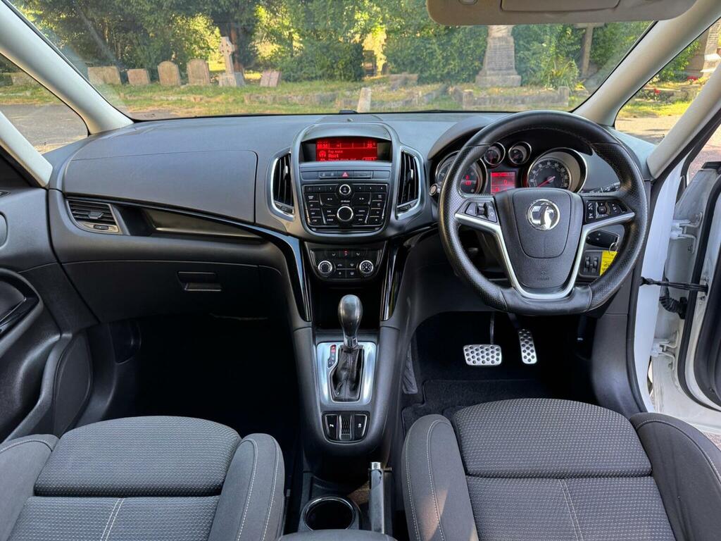 Vauxhall Zafira Tourer Tourer 2.0 Cdti Elite Euro 5 Black #24