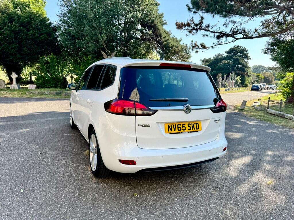 Vauxhall Zafira Tourer Mpv 1.4I Turbo Sri Euro 6 201565 White #3