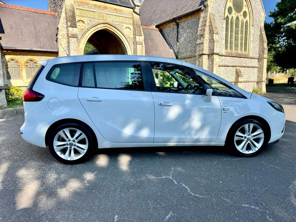 Vauxhall Zafira Tourer Tourer 2.0 Cdti Elite Euro 5 Black #17