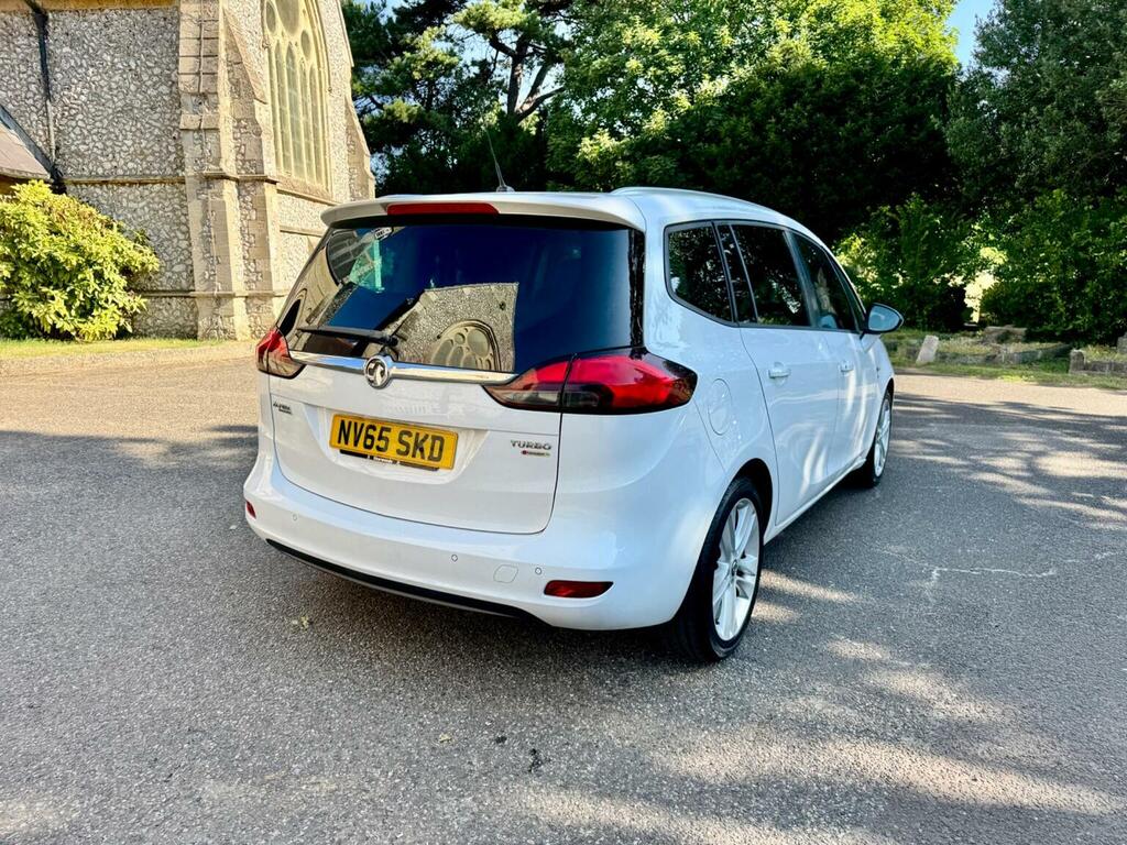 Vauxhall Zafira Tourer Tourer 2.0 Cdti Elite Euro 5 Black #21