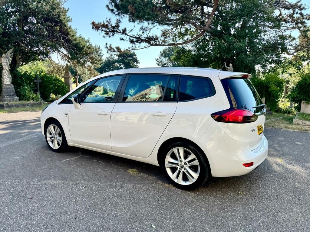 Vauxhall Zafira Tourer Tourer 2.0 Cdti Elite Euro 5 Black #10