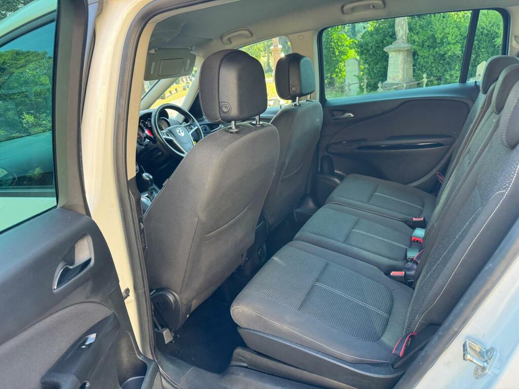 Vauxhall Zafira Tourer Tourer 2.0 Cdti Elite Euro 5 Black #31