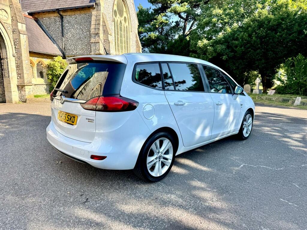 Vauxhall Zafira Tourer Tourer 2.0 Cdti Elite Euro 5 Black #20