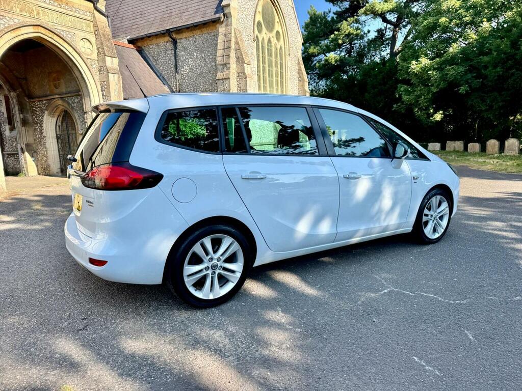 Vauxhall Zafira Tourer Tourer 2.0 Cdti Elite Euro 5 Black #19
