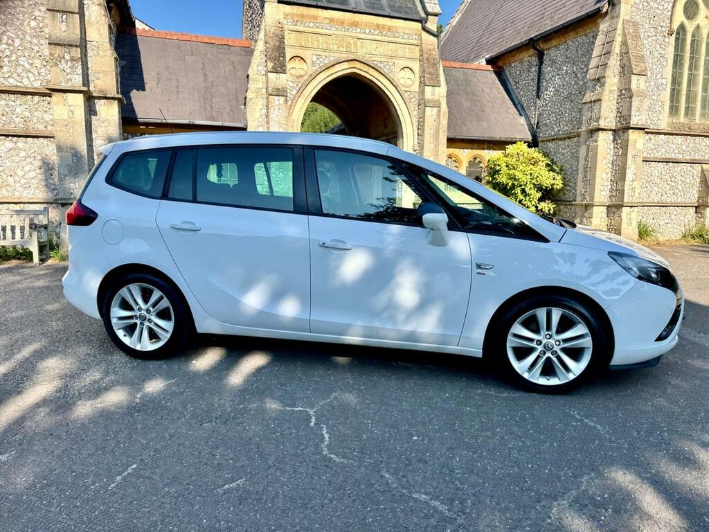 Vauxhall Zafira Tourer Tourer 2.0 Cdti Elite Euro 5 Black #16
