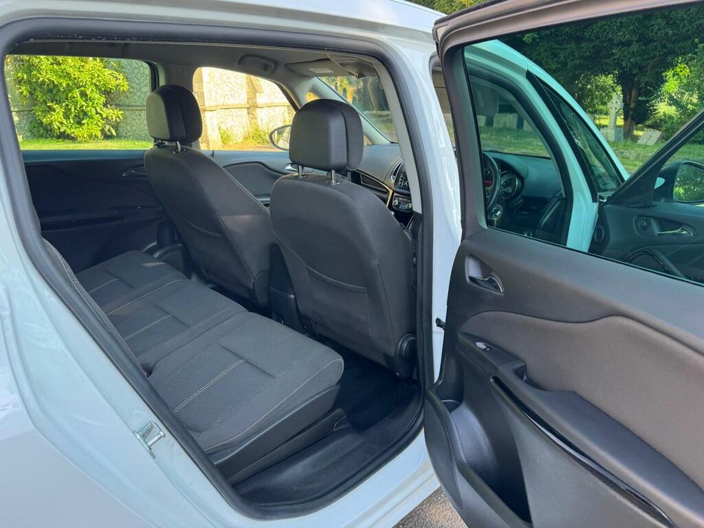Vauxhall Zafira Tourer Tourer 2.0 Cdti Elite Euro 5 Black #39