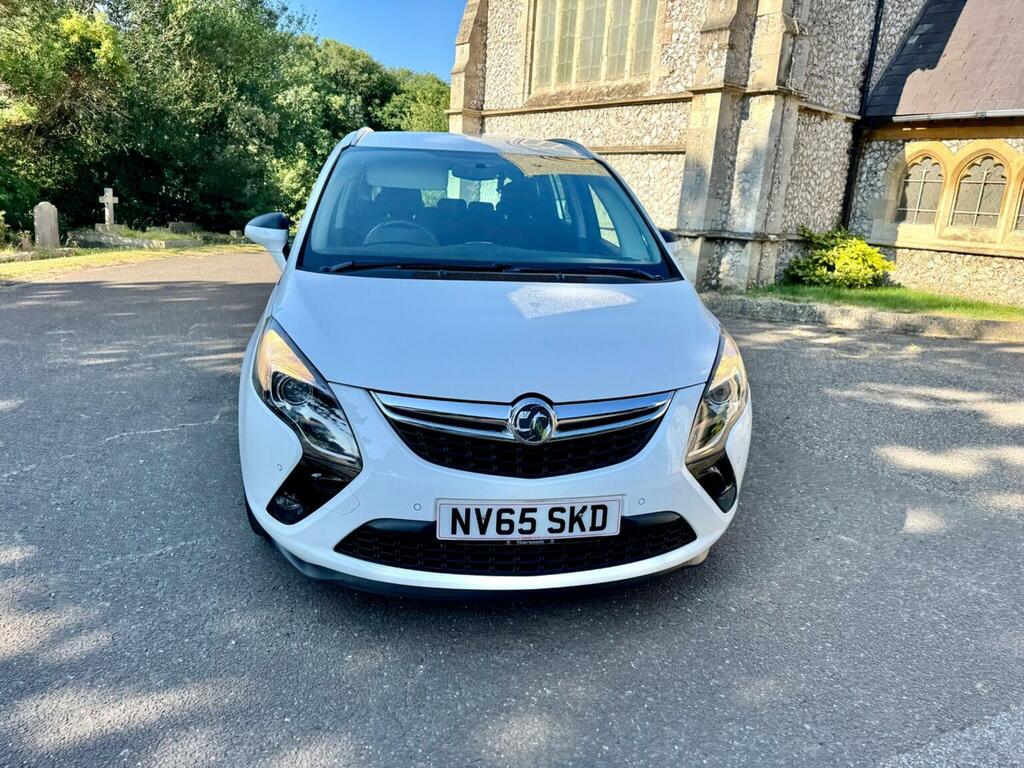 Vauxhall Zafira Tourer Tourer 2.0 Cdti Elite Euro 5 Black #7