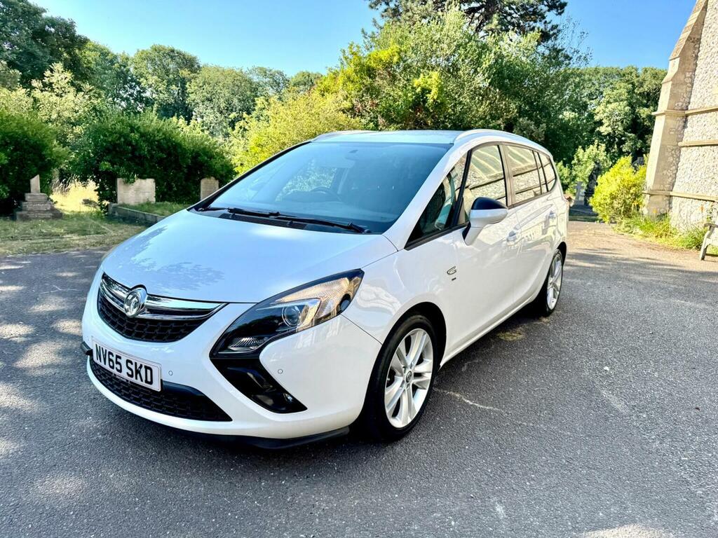 Vauxhall Zafira Tourer Tourer 2.0 Cdti Elite Euro 5 Black #8