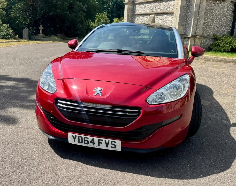 Peugeot RCZ Coupe 1.6 Thp Gt Euro 5 201464 Red #2