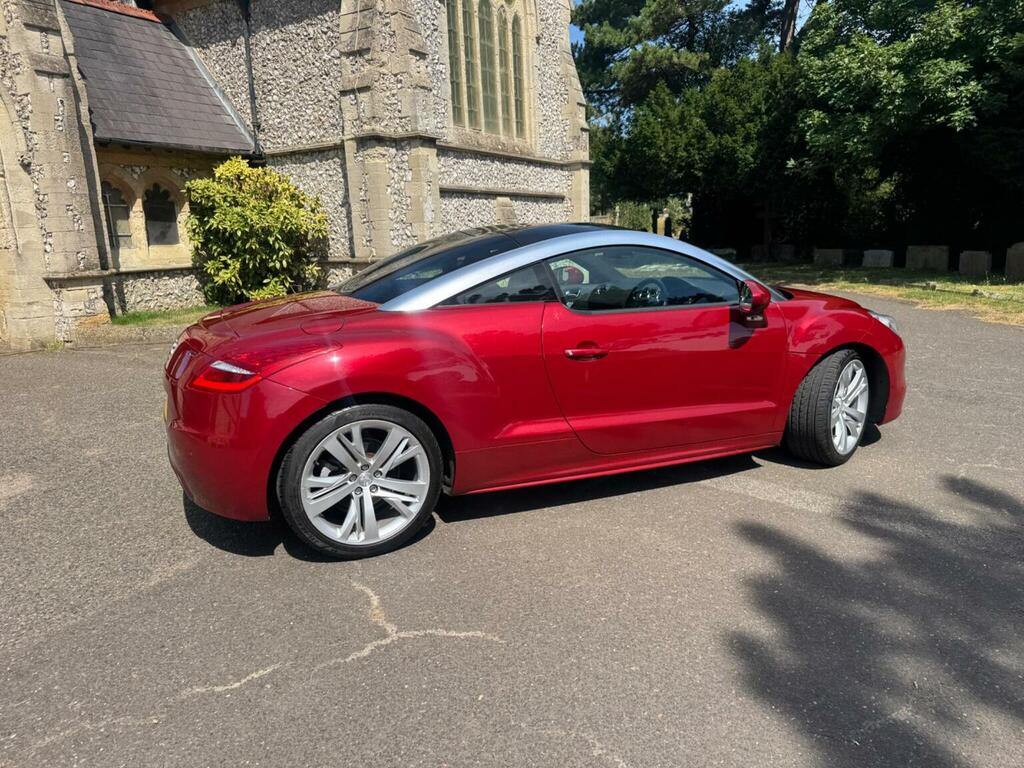 Peugeot RCZ 1.6 Thp Gt Euro 5 White #20