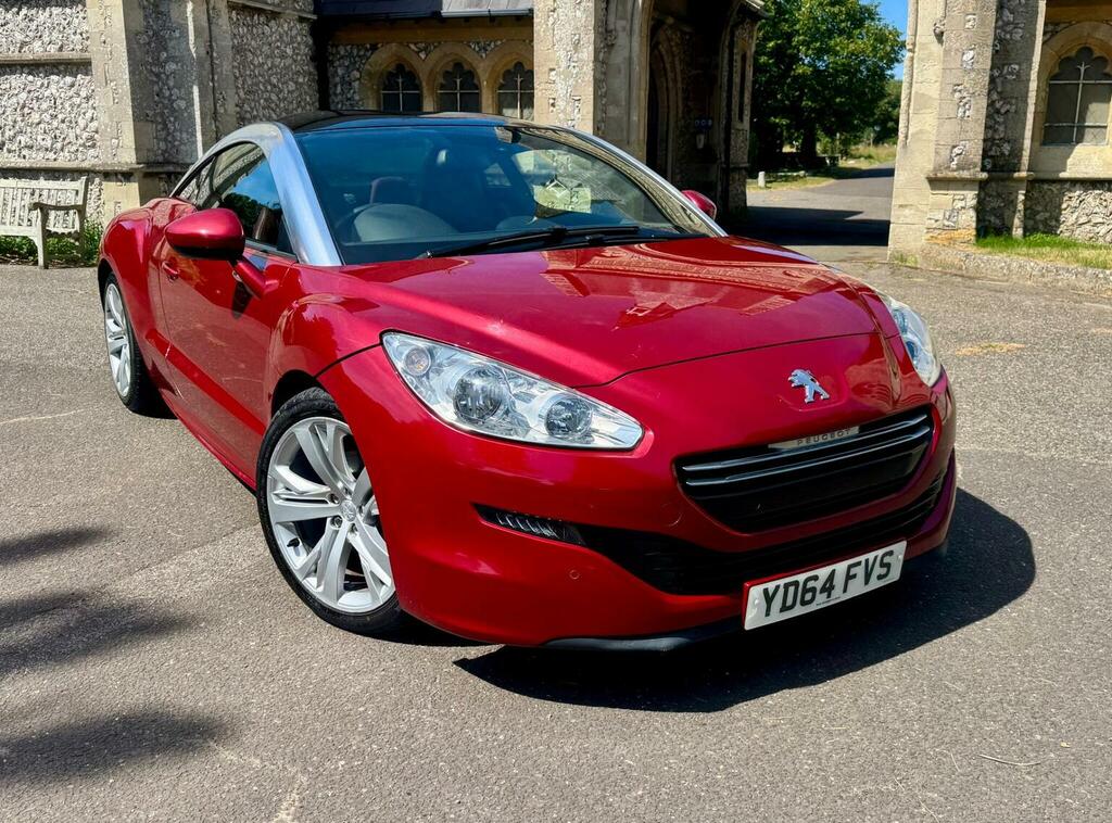 Peugeot RCZ Coupe 1.6 Thp Gt Euro 5 201464 Red #5
