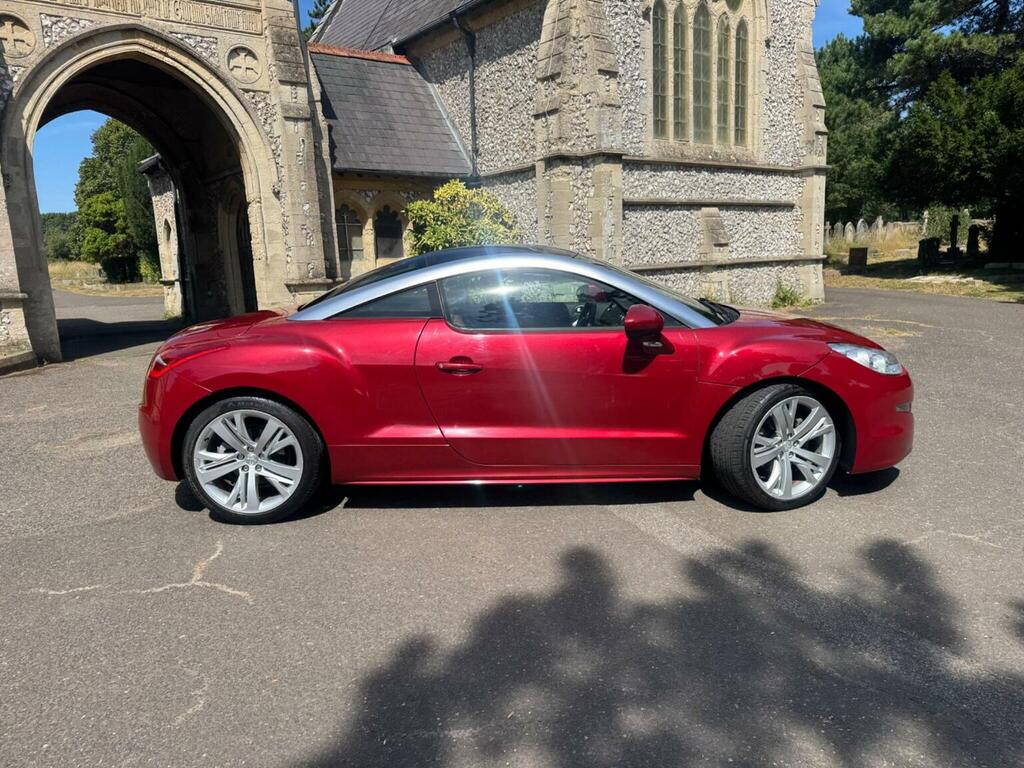 Peugeot RCZ 1.6 Thp Gt Euro 5 White #19