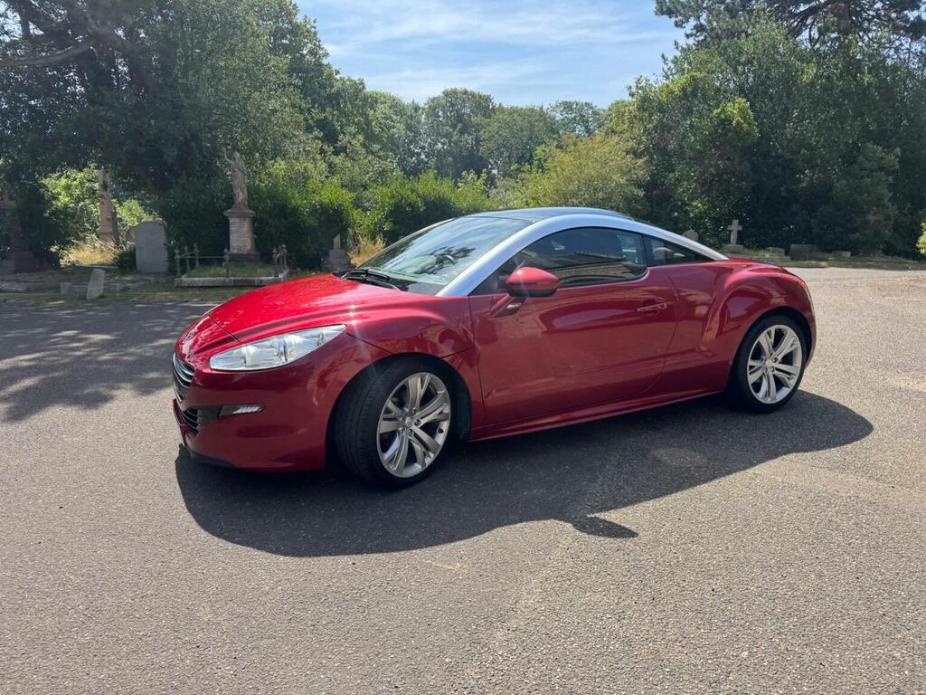 Peugeot RCZ Coupe 1.6 Thp Gt Euro 5 201464 Red #3