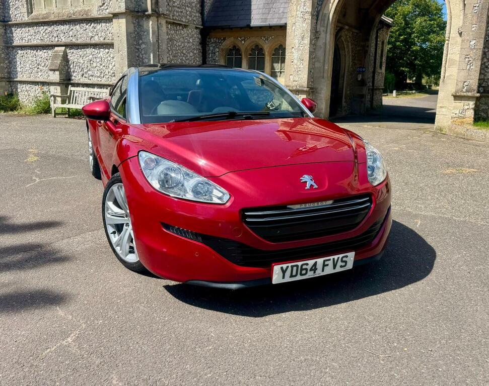Peugeot RCZ Coupe 1.6 Thp Gt Euro 5 201464 Red