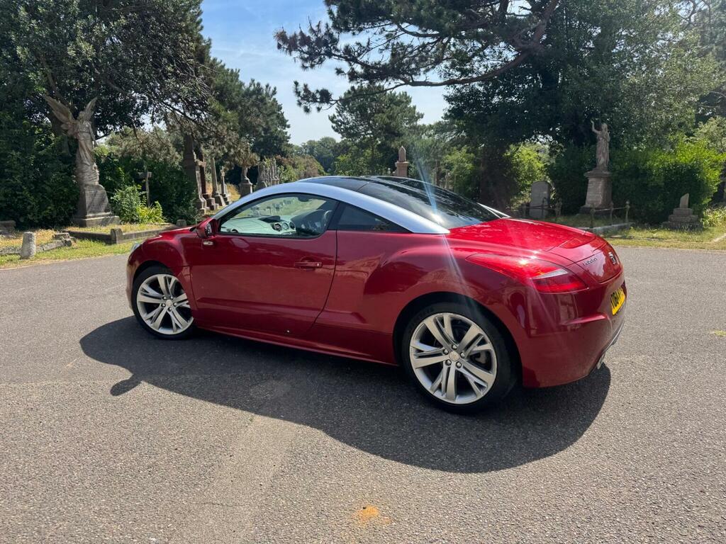 Peugeot RCZ 1.6 Thp Gt Euro 5 White #12