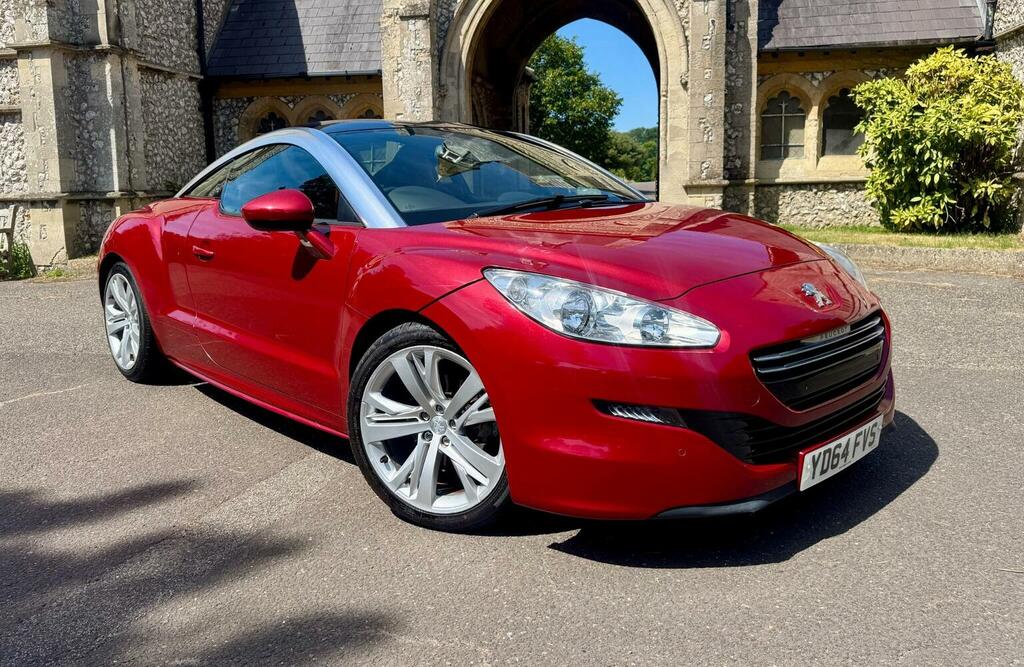 Peugeot RCZ Coupe 1.6 Thp Gt Euro 5 201464 Red #6
