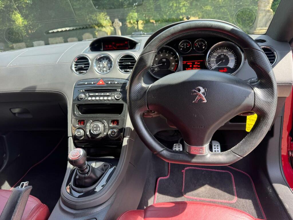 Peugeot RCZ 1.6 Thp Gt Euro 5 White #55