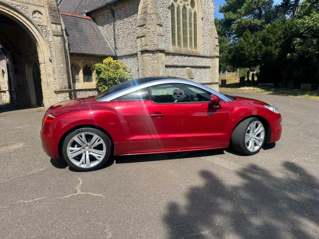 Peugeot RCZ 1.6 Thp Gt Euro 5 White #63