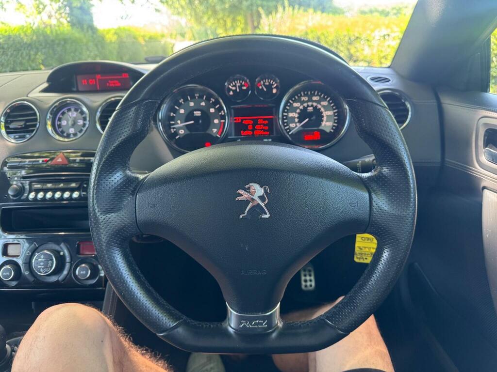 Peugeot RCZ 1.6 Thp Gt Euro 5 White #56