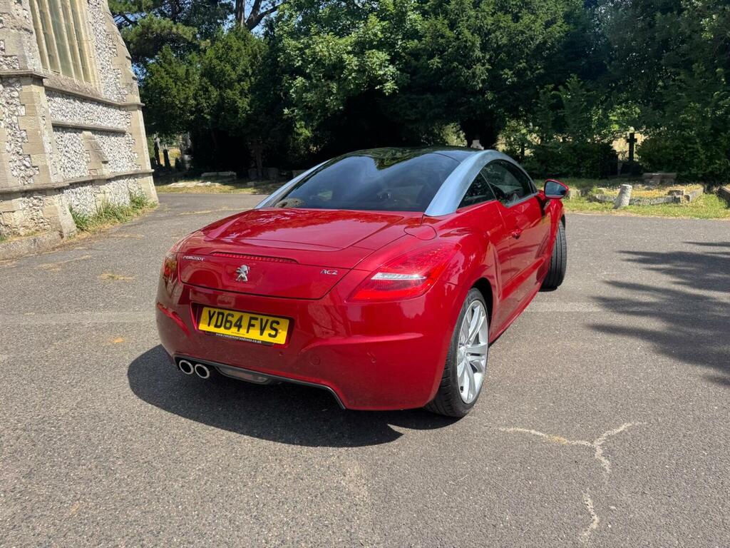 Peugeot RCZ 1.6 Thp Gt Euro 5 White #22