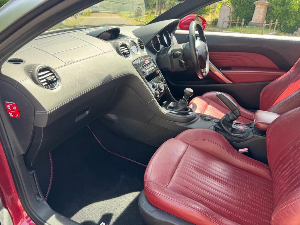 Peugeot RCZ 1.6 Thp Gt Euro 5 White #57