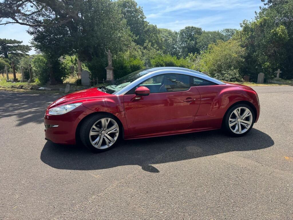Peugeot RCZ 1.6 Thp Gt Euro 5 White #15
