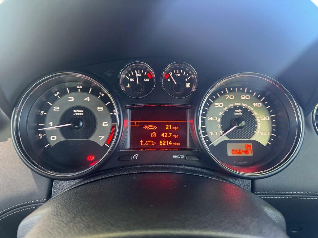 Peugeot RCZ 1.6 Thp Gt Euro 5 White #53