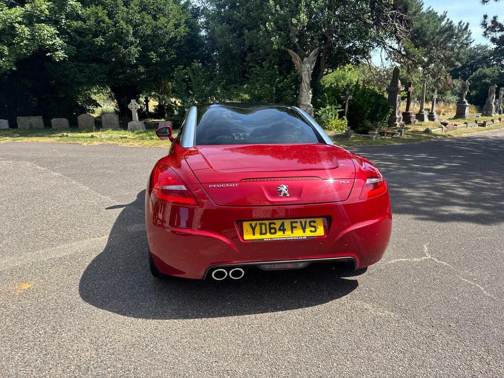 Peugeot RCZ 1.6 Thp Gt Euro 5 White #17
