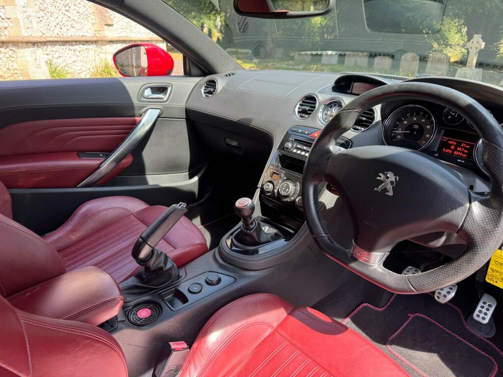 Peugeot RCZ 1.6 Thp Gt Euro 5 White #23