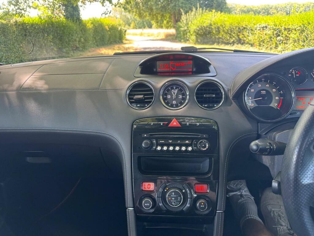 Peugeot RCZ 1.6 Thp Gt Euro 5 White #25