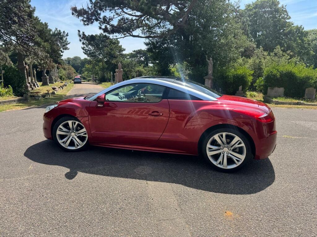 Peugeot RCZ 1.6 Thp Gt Euro 5 White #13