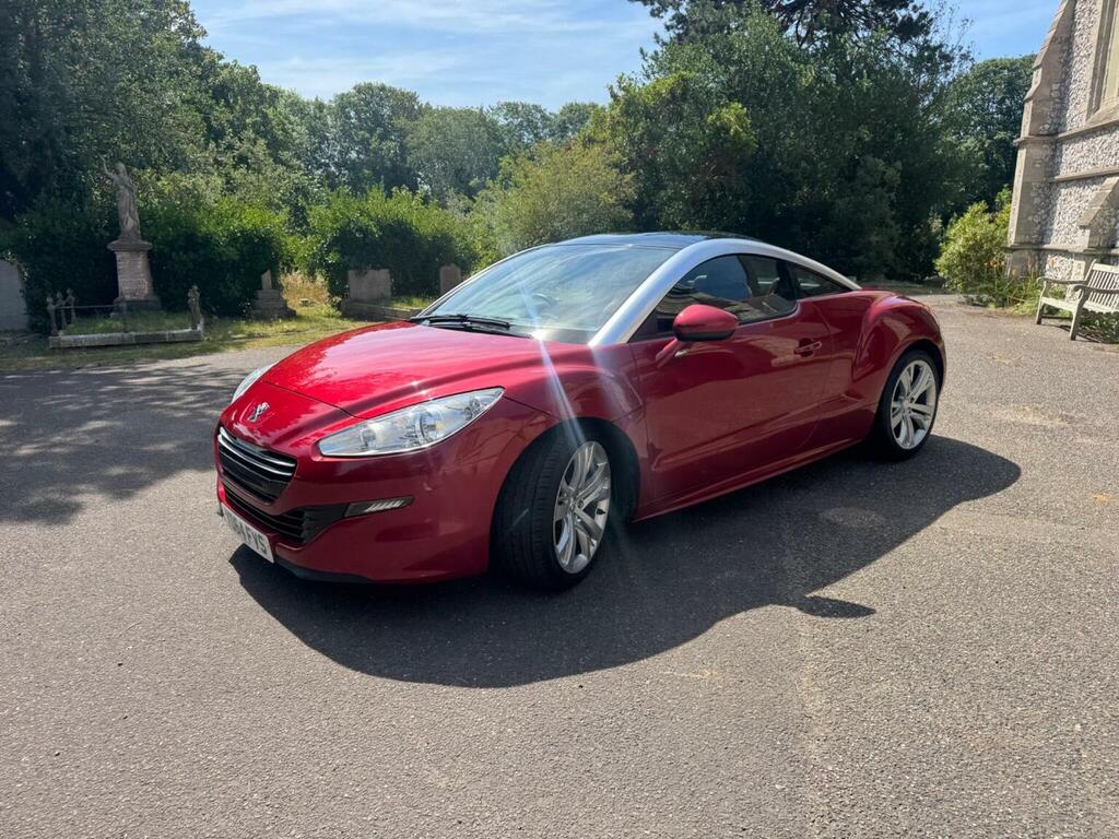 Peugeot RCZ 1.6 Thp Gt Euro 5 White #8