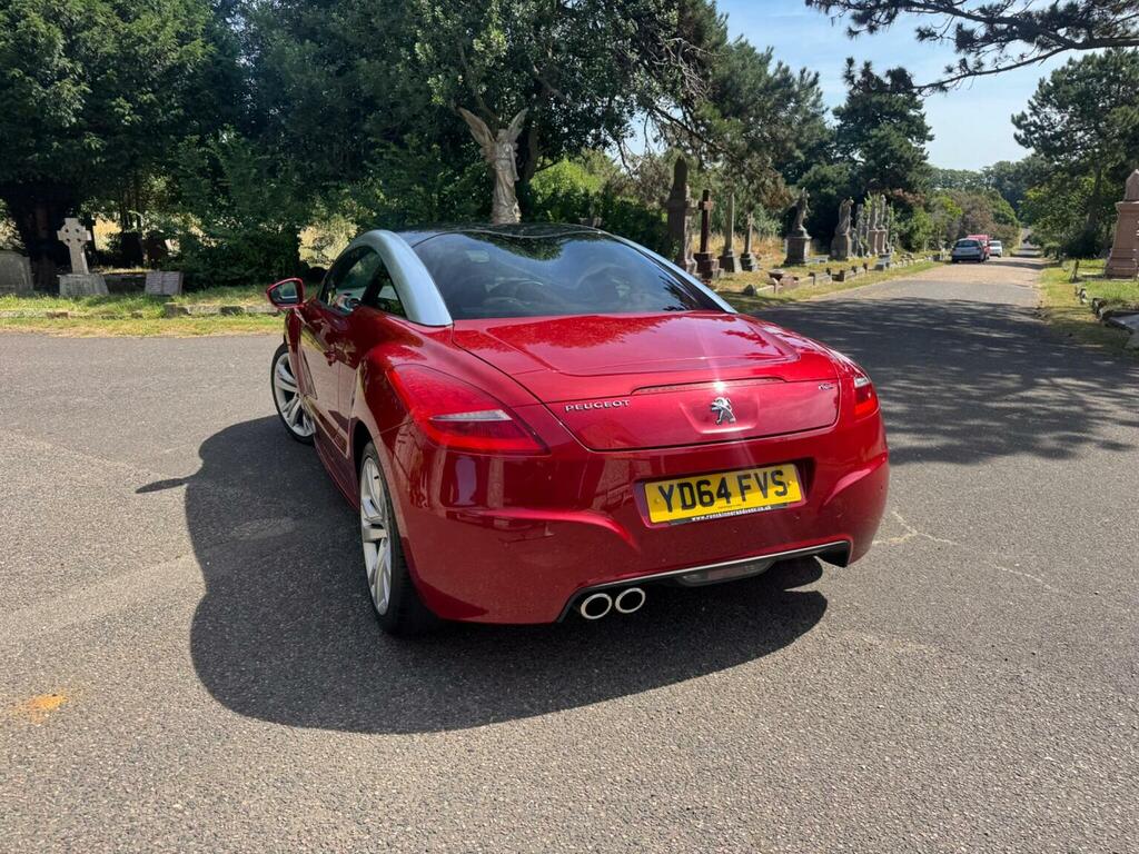 Peugeot RCZ Coupe 1.6 Thp Gt Euro 5 201464 Red #4