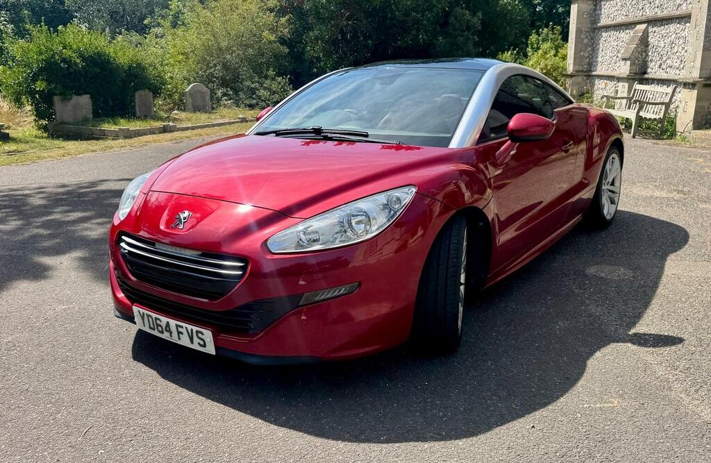 Peugeot RCZ 1.6 Thp Gt Euro 5 White #9