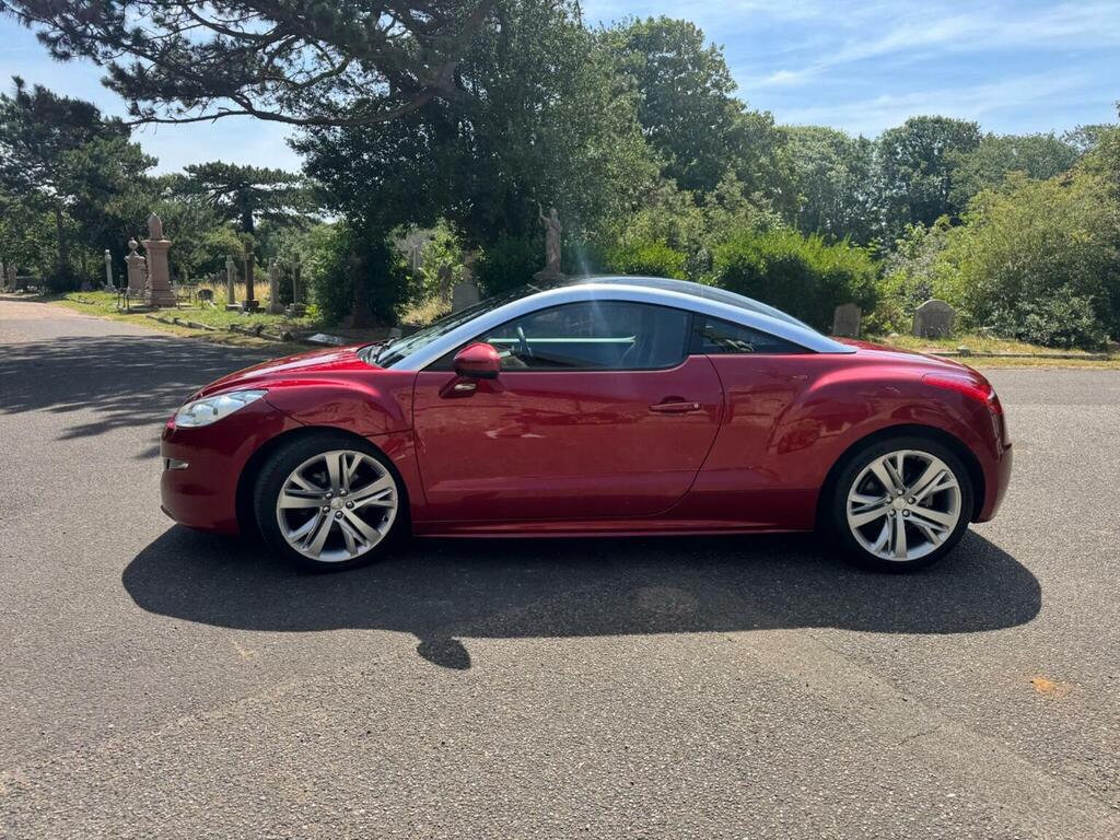 Peugeot RCZ 1.6 Thp Gt Euro 5 White #14