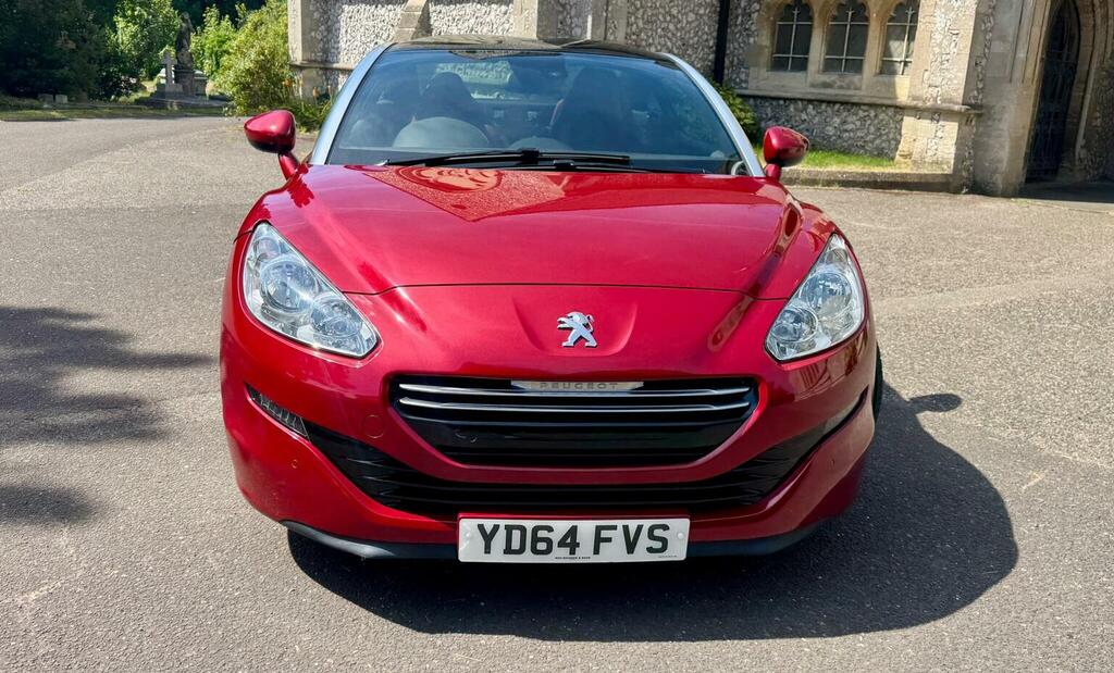 Peugeot RCZ 1.6 Thp Gt Euro 5 White #7