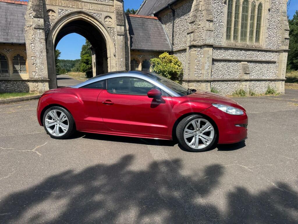 Peugeot RCZ 1.6 Thp Gt Euro 5 White #18