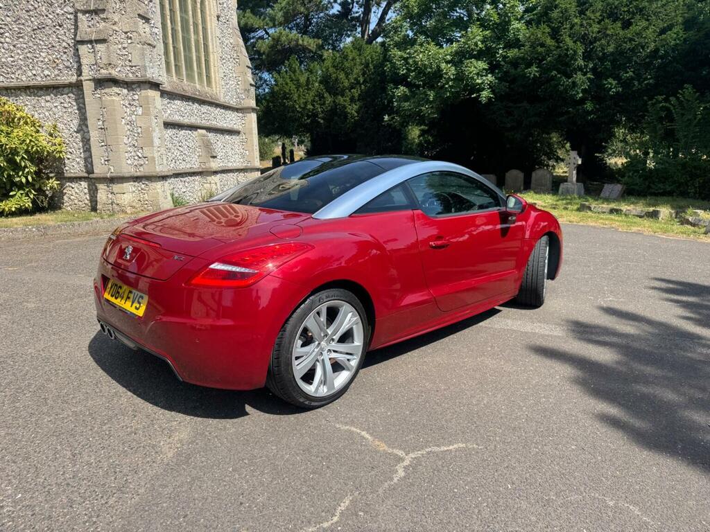 Peugeot RCZ 1.6 Thp Gt Euro 5 White #21