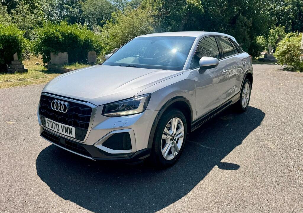 Audi Q2 1.0 Tfsi 30 Sport Suv Euro 6 S White #9