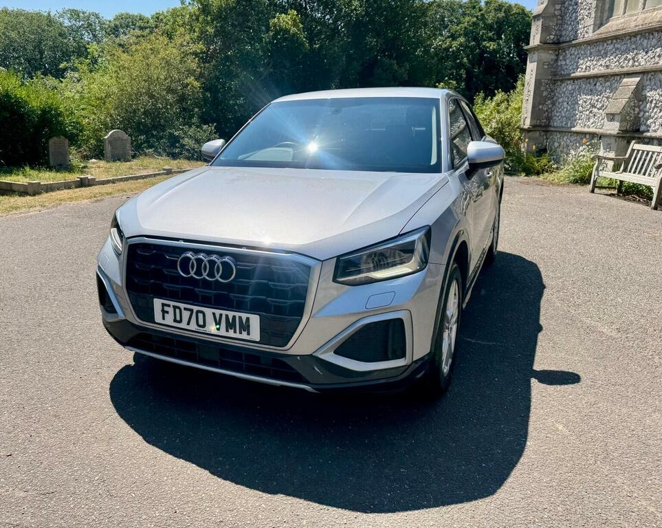 Audi Q2 1.0 Tfsi 30 Sport Suv Euro 6 S White #10