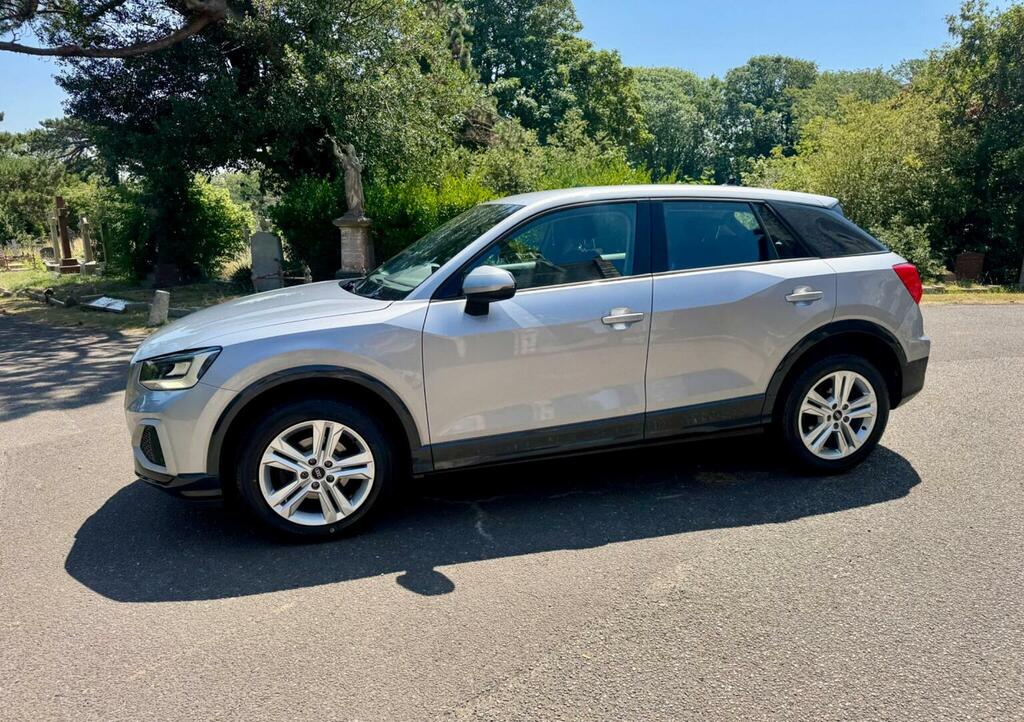 Audi Q2 1.0 Tfsi 30 Sport Suv Euro 6 S White #16