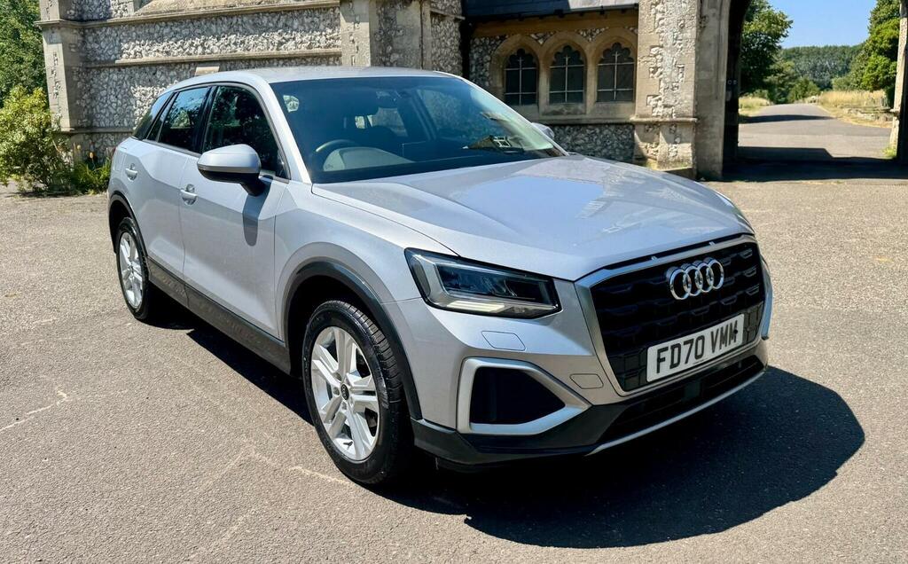 Audi Q2 Suv 1.5 Tfsi Cod 35 Sport S Tronic Euro 6 Ss Silver #5