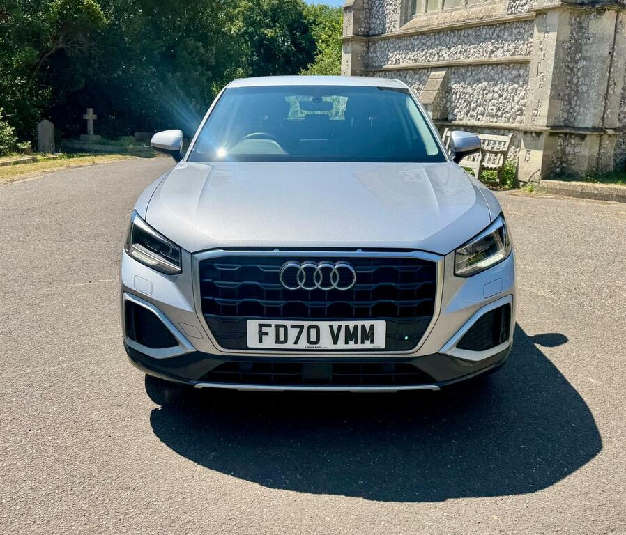 Audi Q2 Suv 1.5 Tfsi Cod 35 Sport S Tronic Euro 6 Ss Silver #2