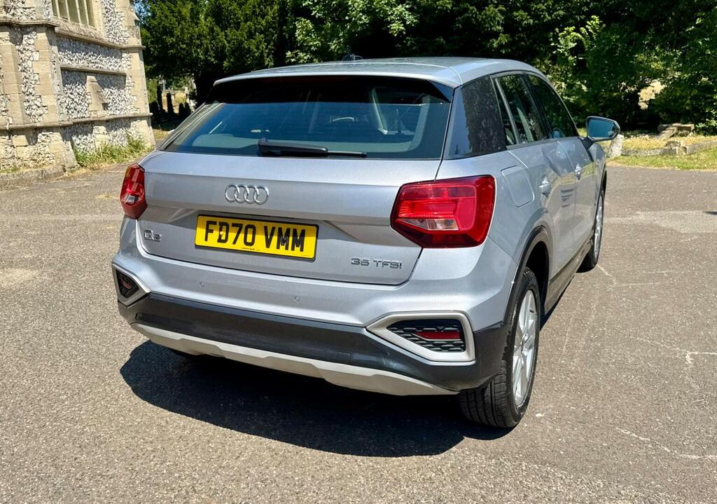 Audi Q2 1.0 Tfsi 30 Sport Suv Euro 6 S White #23