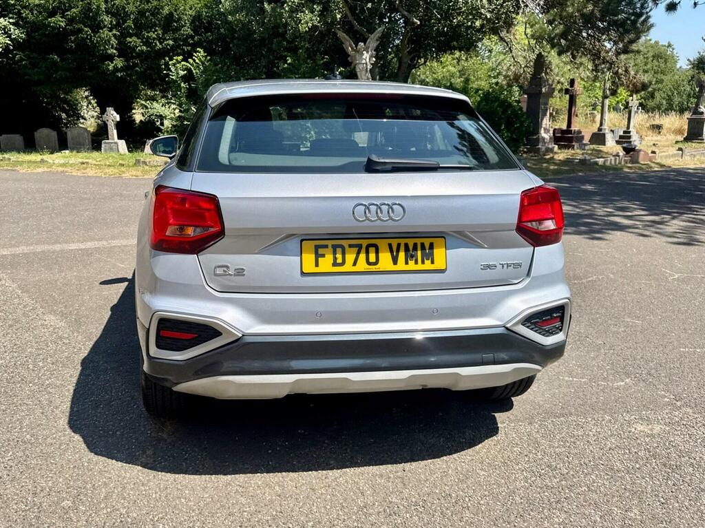 Audi Q2 1.0 Tfsi 30 Sport Suv Euro 6 S White #17