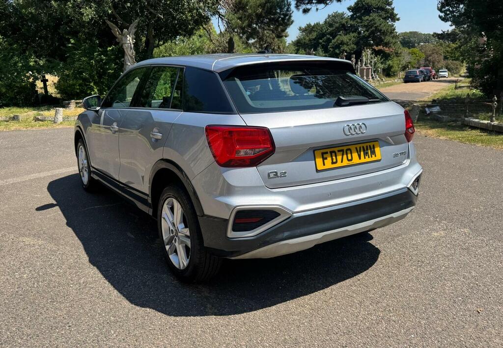 Audi Q2 1.0 Tfsi 30 Sport Suv Euro 6 S White #11