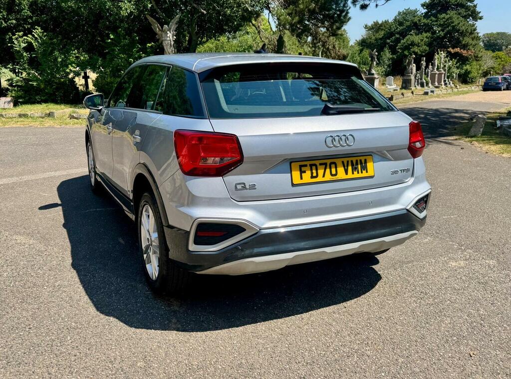 Audi Q2 Suv 1.5 Tfsi Cod 35 Sport S Tronic Euro 6 Ss Silver #4