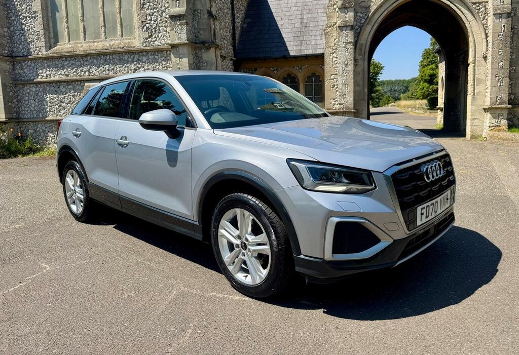 Audi Q2 Suv 1.5 Tfsi Cod 35 Sport S Tronic Euro 6 Ss Silver #6