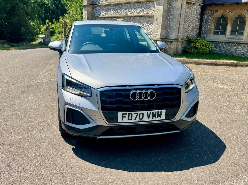 Audi Q2 1.0 Tfsi 30 Sport Suv Euro 6 S White #7